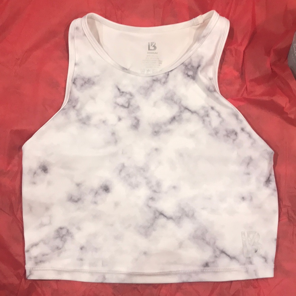 Marvel buff bunny crop top